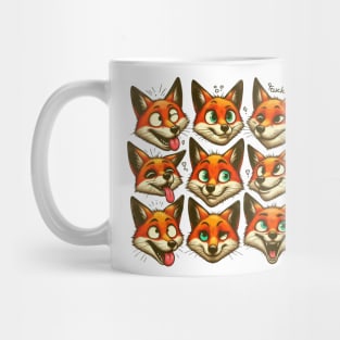 Grimaces de renards Mug